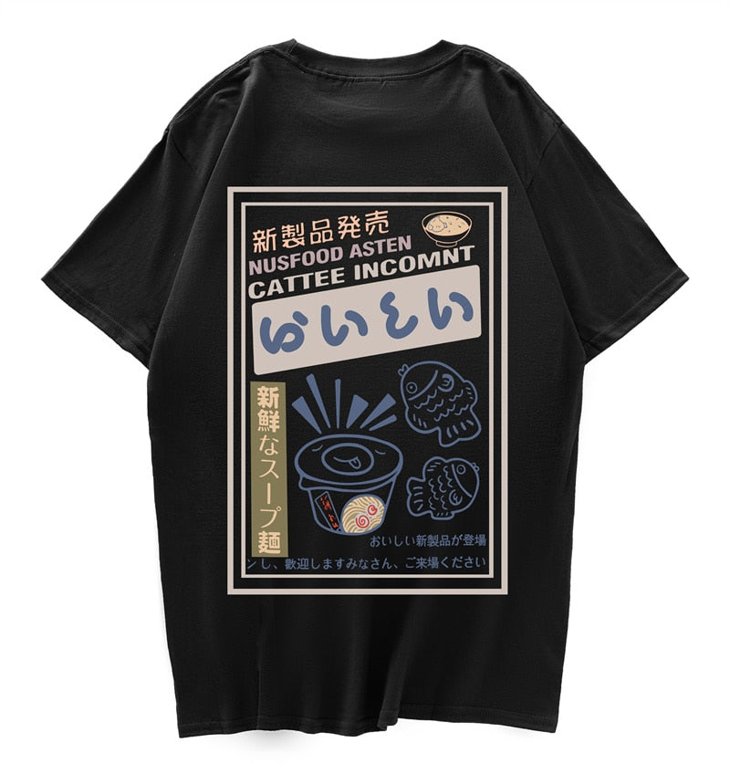 Kanji Noodles T-Shirt