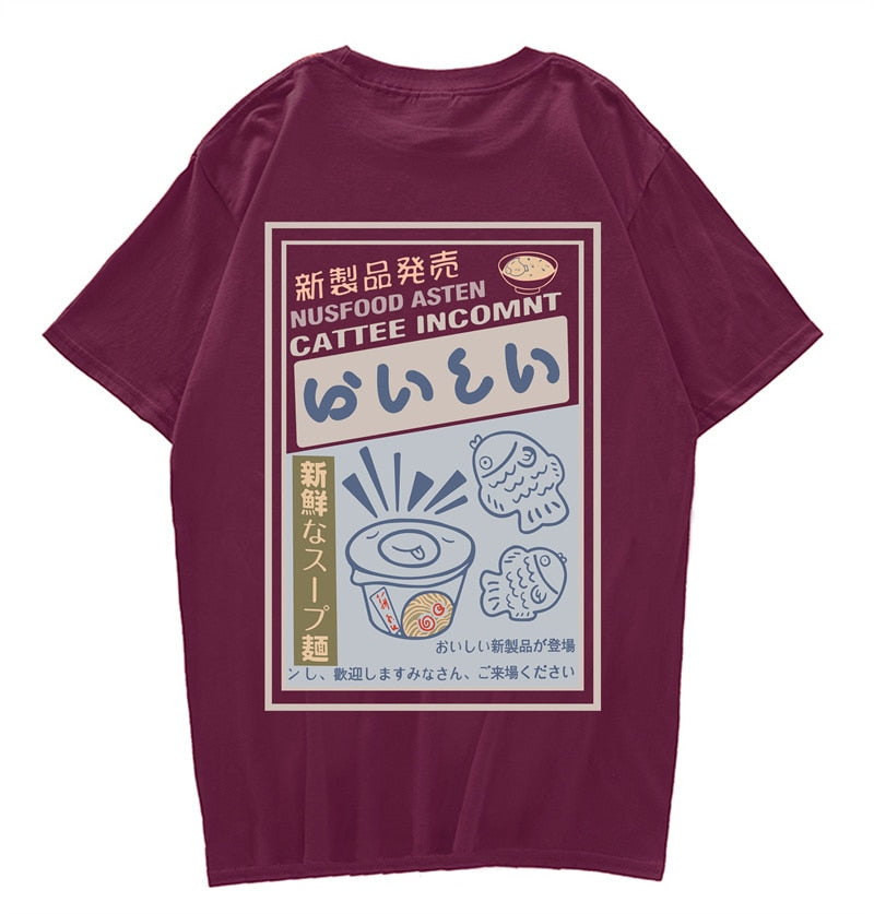 Kanji Noodles T-Shirt