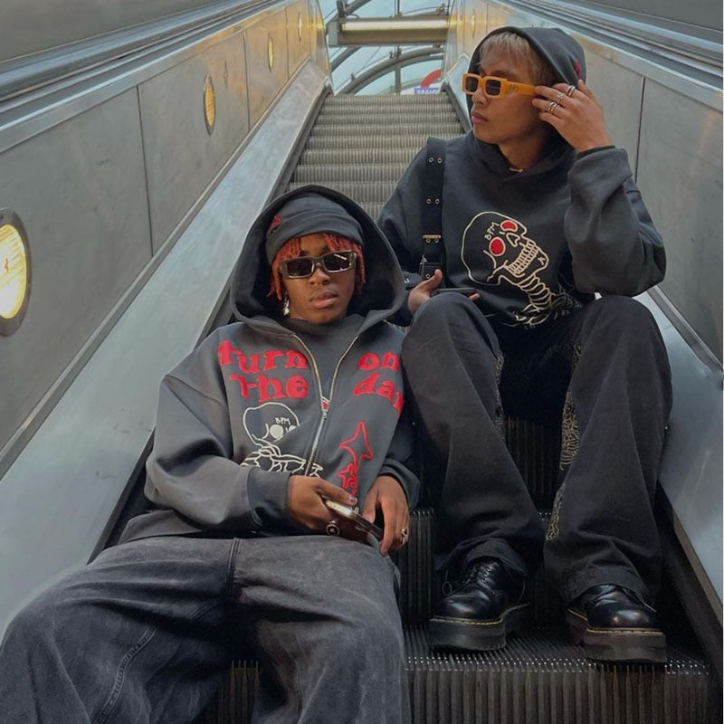 Turn on the dark Hoodie
